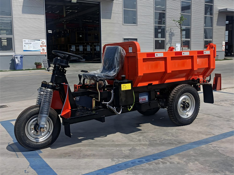 D10 Electric Mining Tricycle