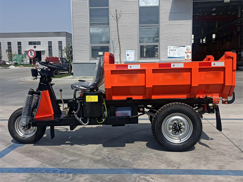 D10 Electric Mining Tricycle