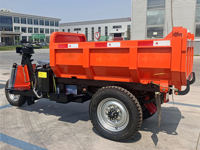 D10 Electric Mining Tricycle