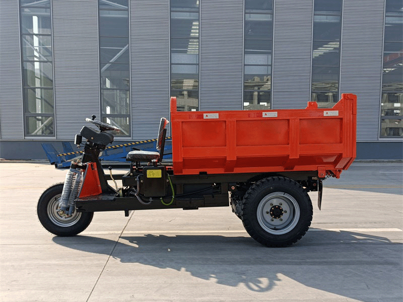 D20 Electric Mining Tricycle