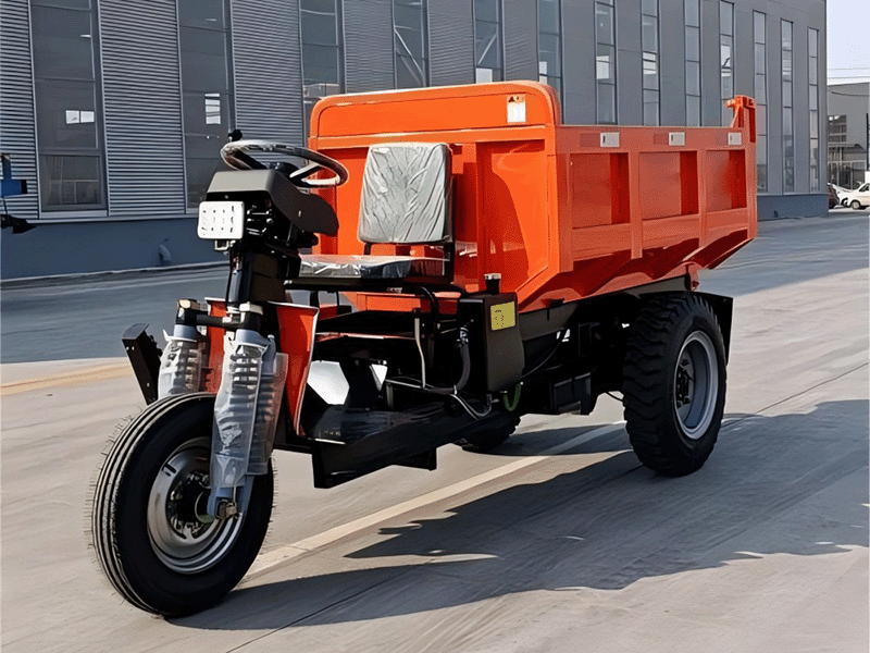 D20 Electric Mining Tricycle