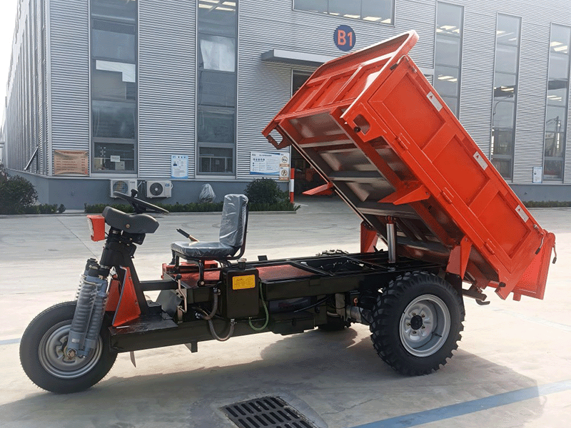 D20 Electric Mining Tricycle