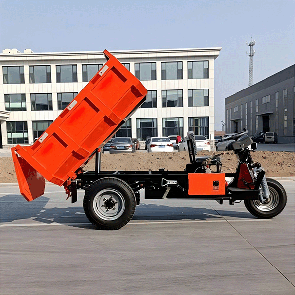 D30 Electric Mining Tricycle