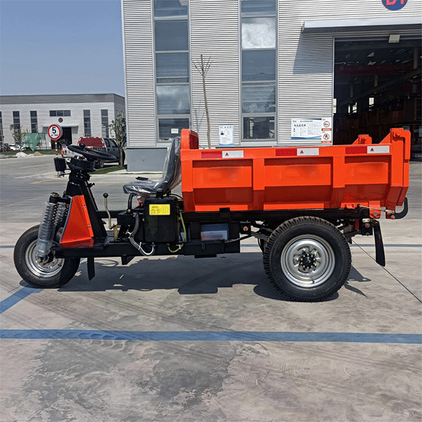 D20 Electric Mining Tricycle