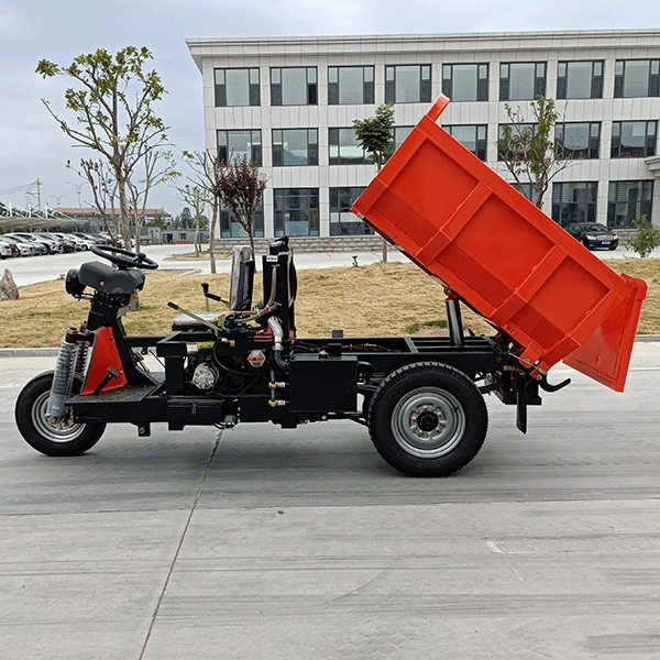 143T Diesel Mining Tricycle