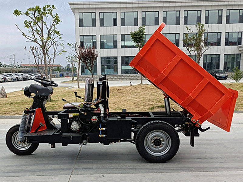 143T Diesel Mining Tricycle