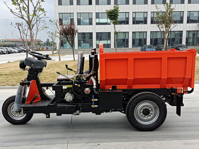 143T Diesel Mining Tricycle
