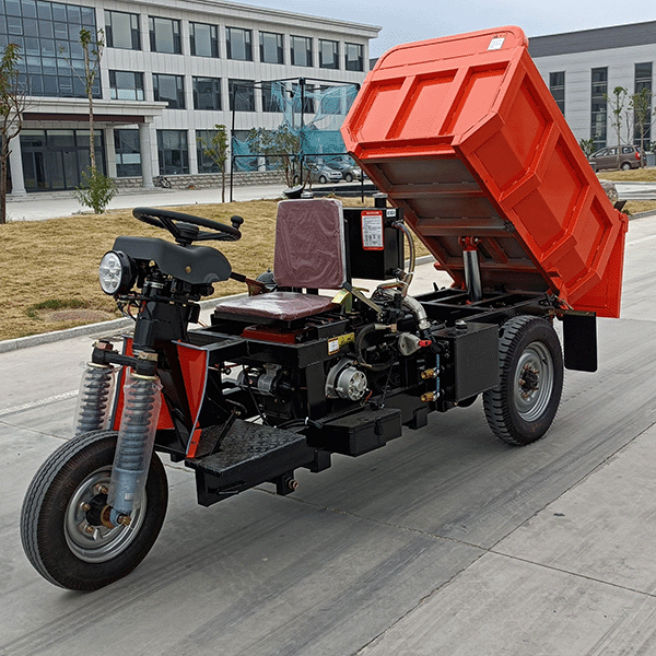 143T Diesel Mining Tricycle