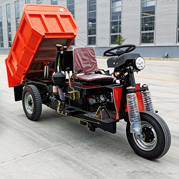 153T Diesel Mining Tricycle