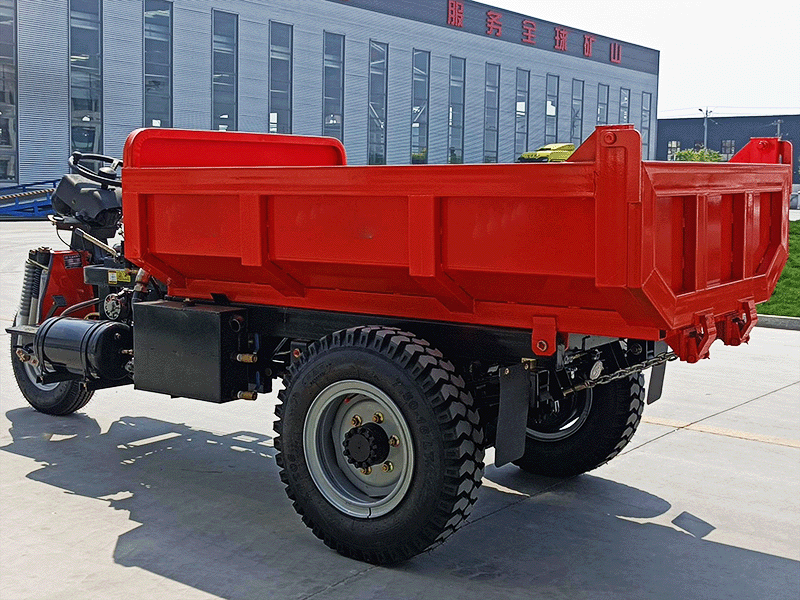 153T Diesel Mining Tricycle