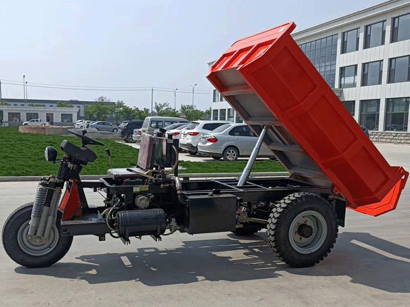 153T Diesel Mining Tricycle