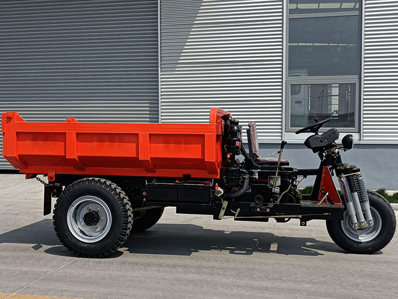 153T Diesel Mining Tricycle