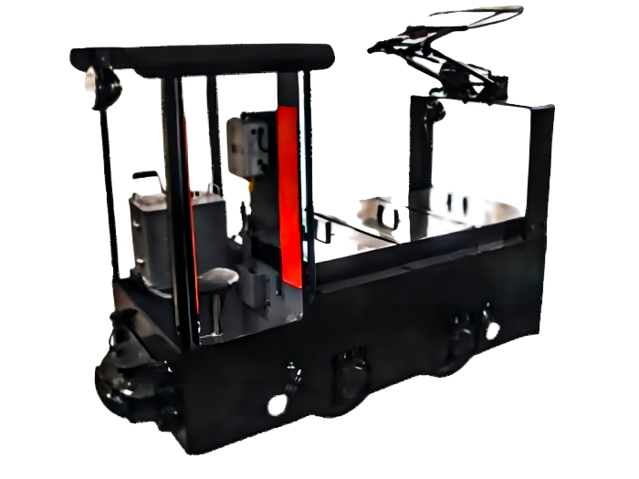 CJY1.5 Electric Trolley Locomotive with 6.5kW motor