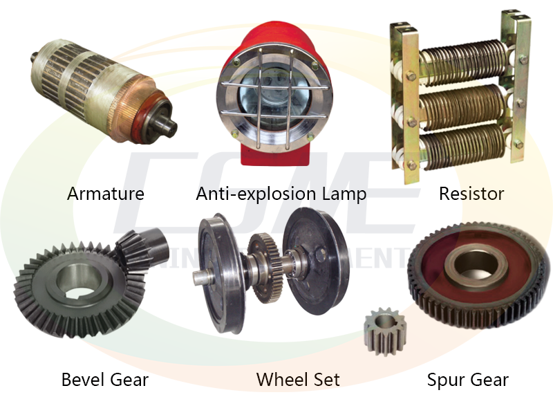 CJY1.5 Electric Trolley Locomotive with 6.5kW motor