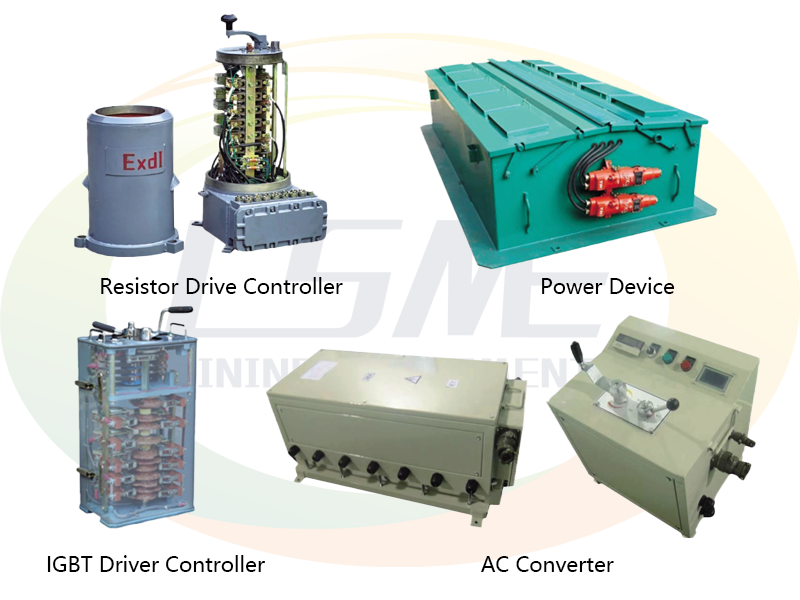 CJY3 Electric Trolley Locomotive with 12kW motor
