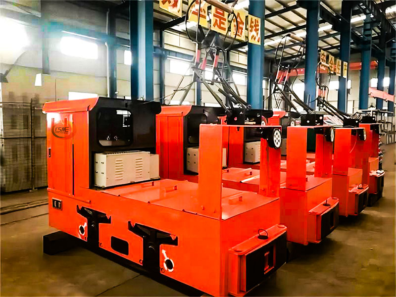 CJY7 Electric Trolley Locomotive with 21kW motor