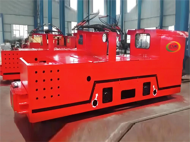 CJY14 Electric Trolley Locomotive