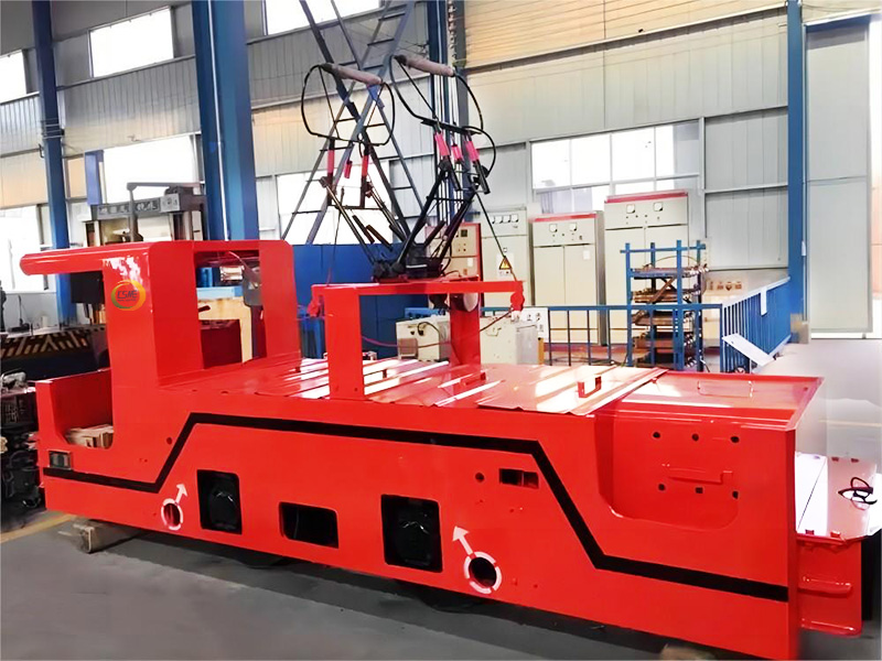 CJY14 Electric Trolley Locomotive