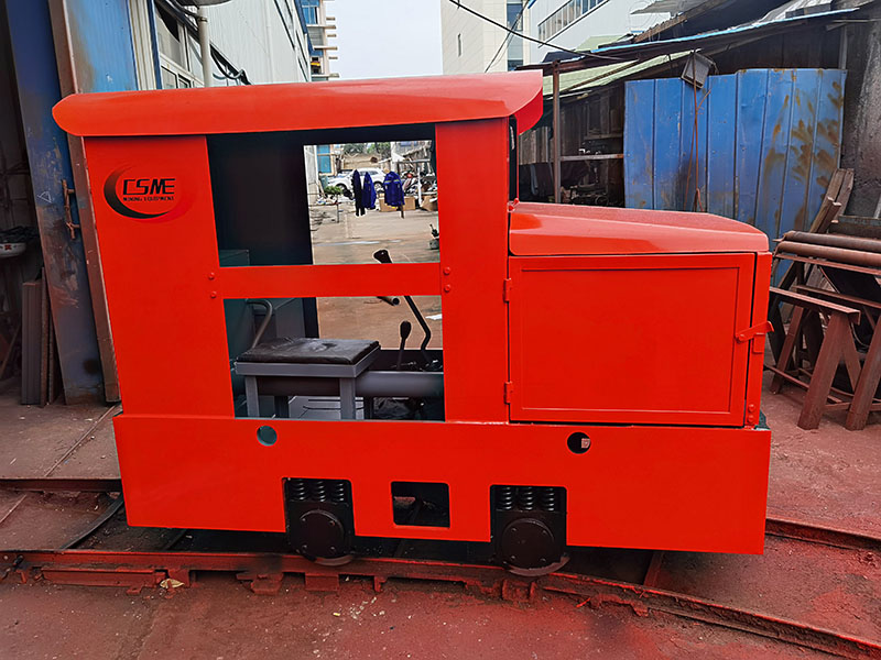 CCG2.5 Diesel Locomotive