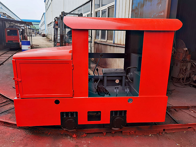 CCG2.5 Diesel Locomotive