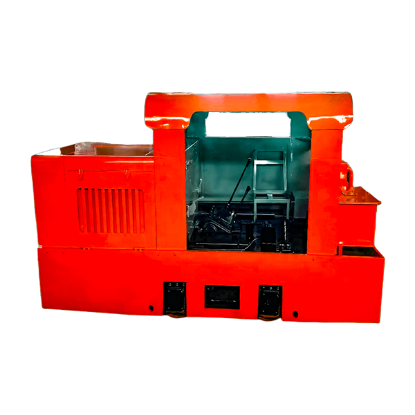 CCG3 Diesel Locomotive