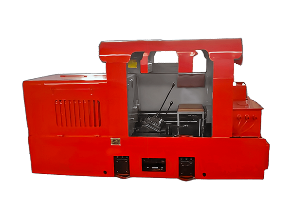 CCG5 Diesel Locomotive with Single Cylinder