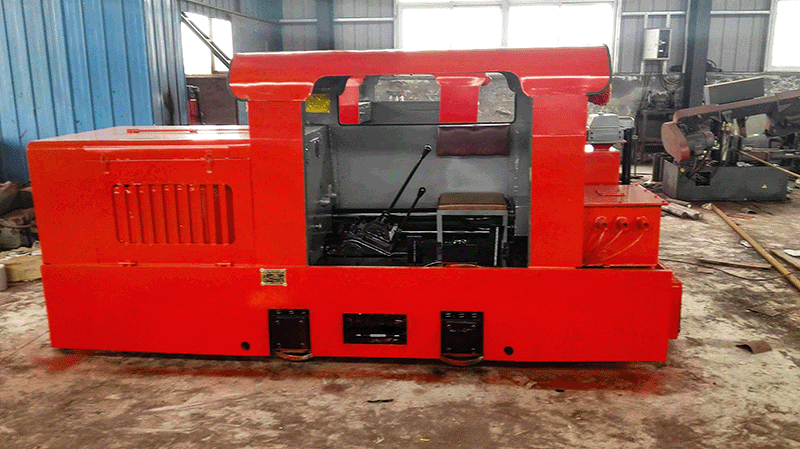 CCG5 Diesel Locomotive with Single Cylinder