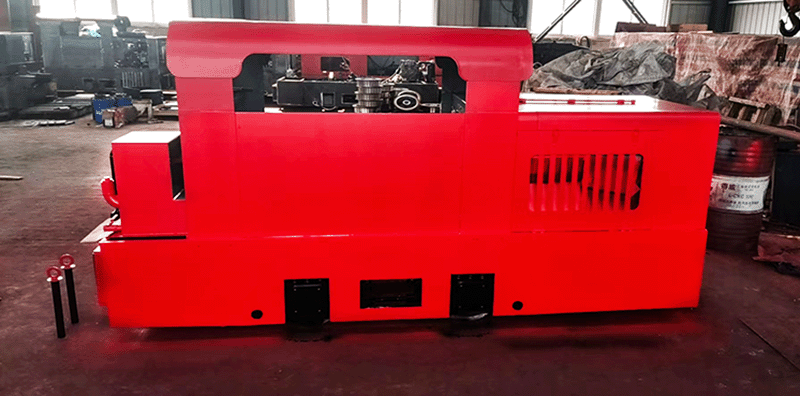 CCG5 Diesel Locomotive with Single Cylinder