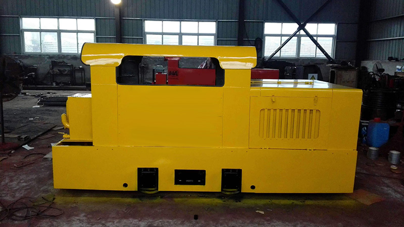 CCG5 Diesel Locomotive with Double Cylinder