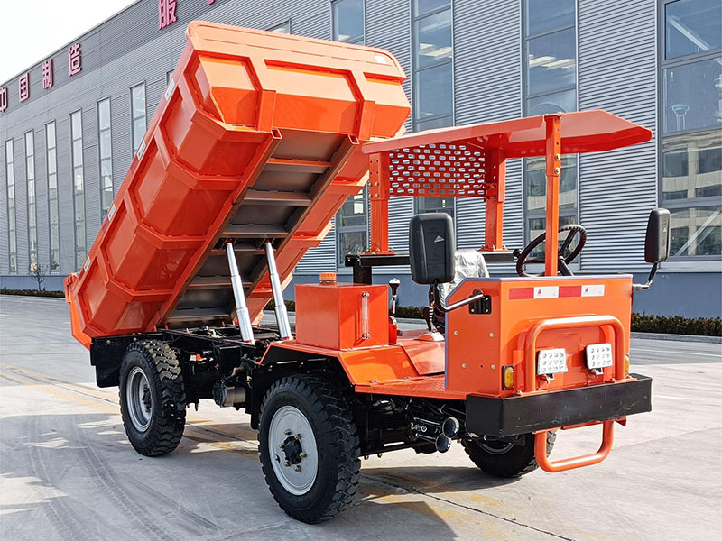 D50LS Electric Mining Dumper