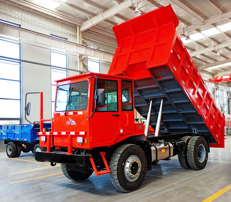 D80LS Electric Mining Dump Truck