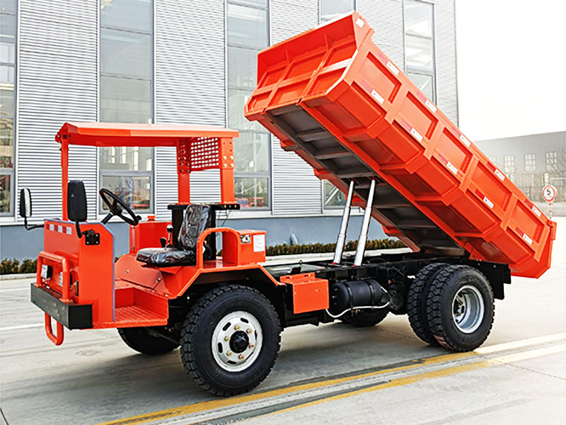 D80LS Electric Mining Dump Truck