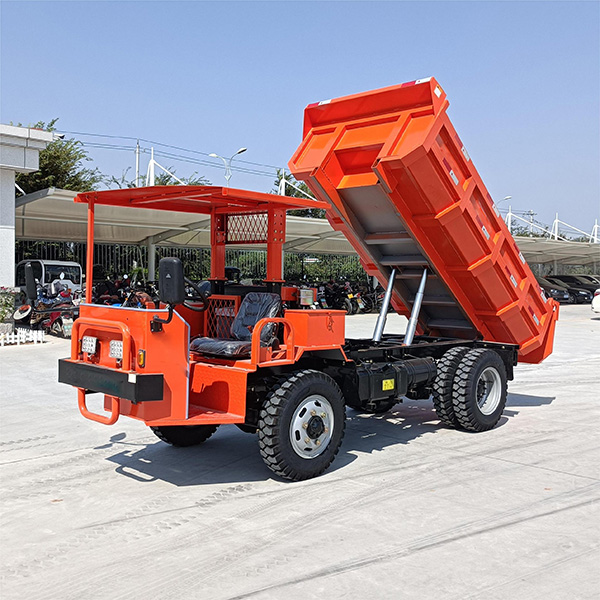 5ton Diesel Mining Dumper