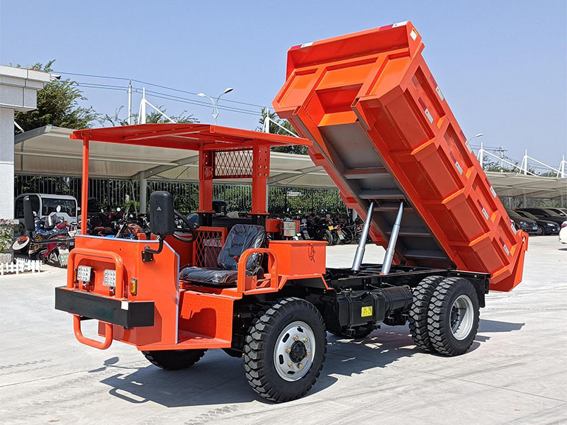 5ton Diesel Mining Dumper