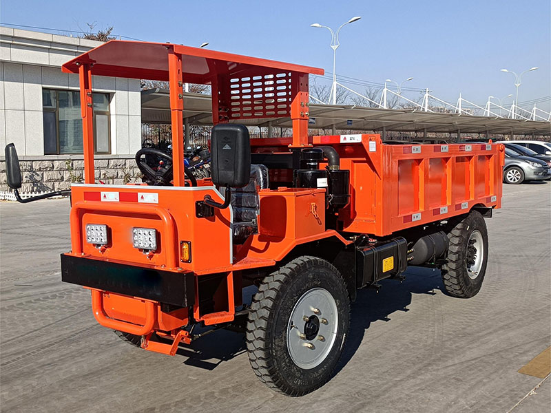 5ton Diesel Mining Dumper