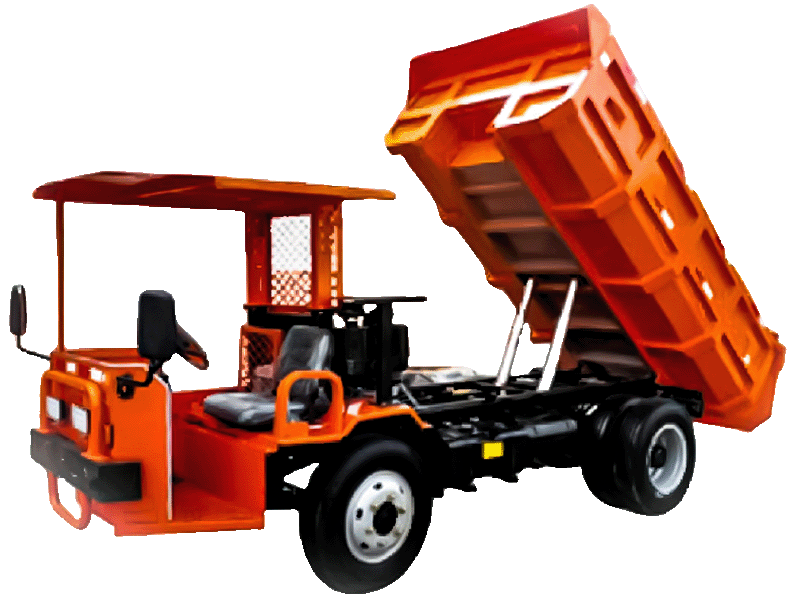 6ton Diesel Mining Dumper