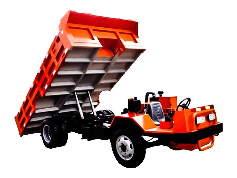 7ton Diesel Mining Dumper
