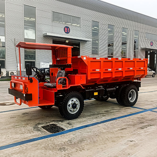 8ton Diesel Mining Dumper