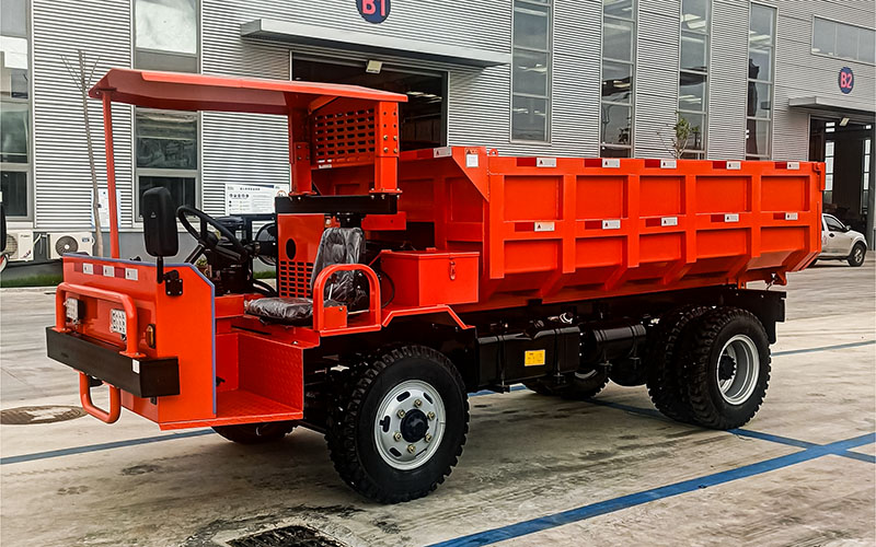 8ton Diesel Mining Dumper