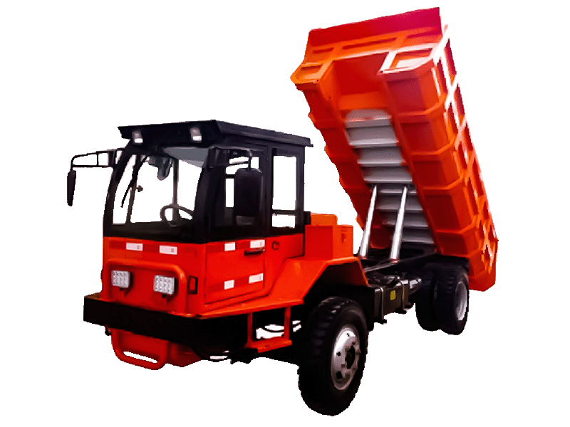 8ton Diesel Mining Dumper