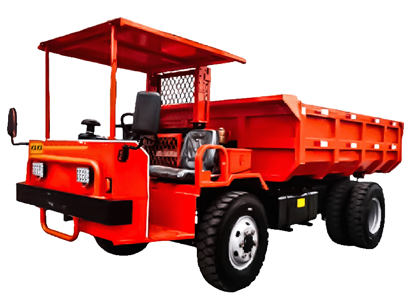 8ton Diesel Mining Dumper