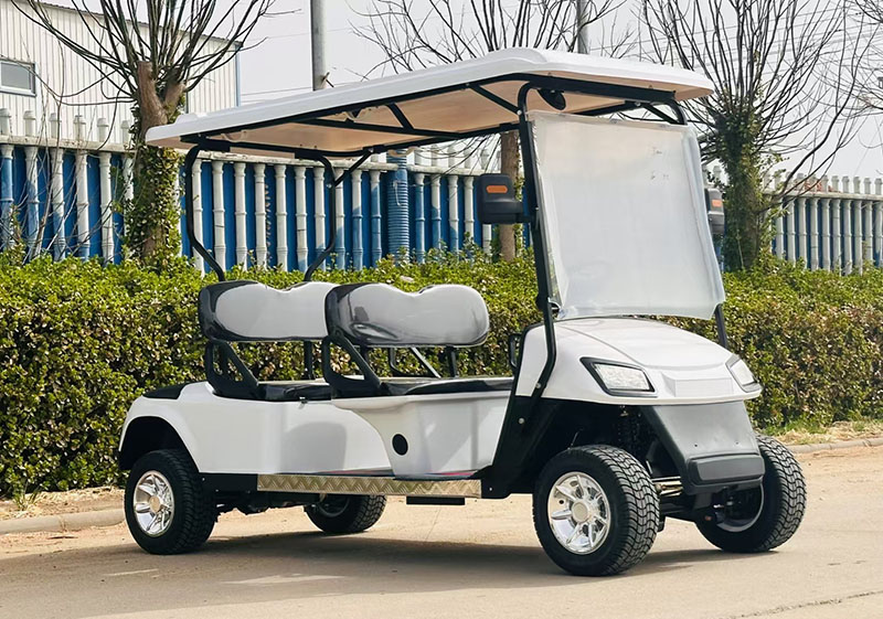 4-seater golf cart