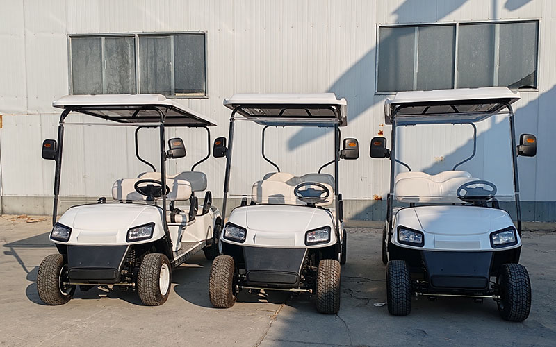 4-seater golf cart