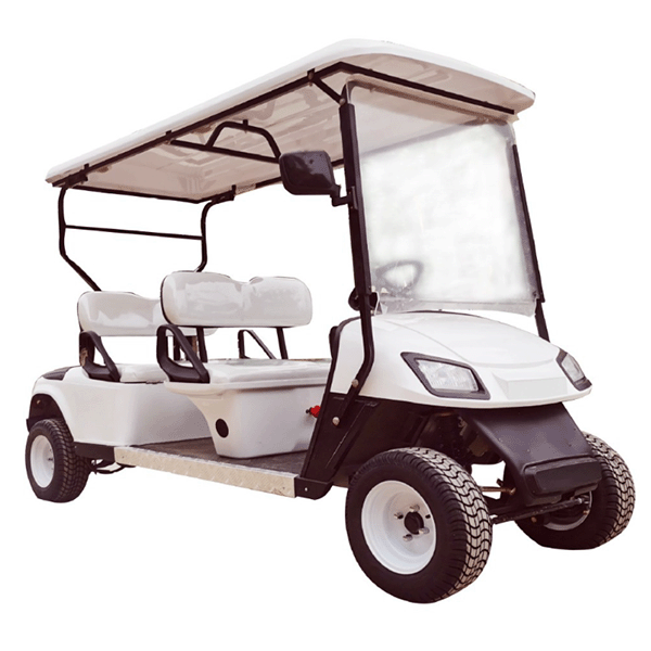 4-seater golf cart