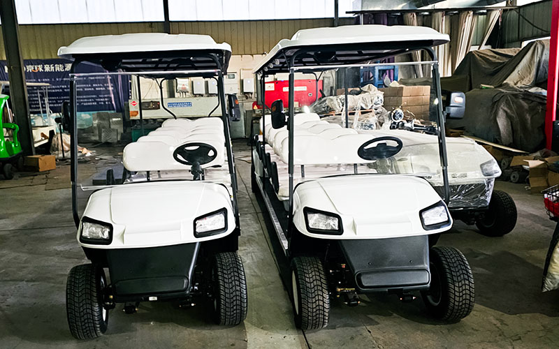 12-passenger golf cart