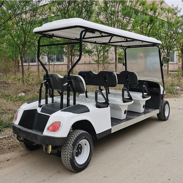 6-seater golf cart