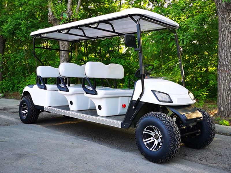 6-seater golf cart