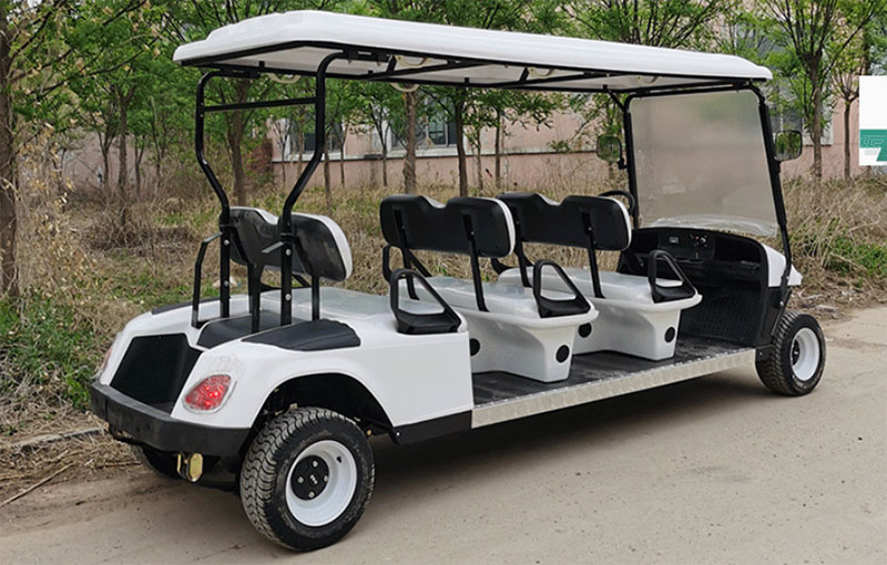 6-seater golf cart