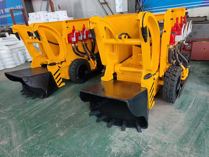 Z Series Tire Pneumatic Rock Loader