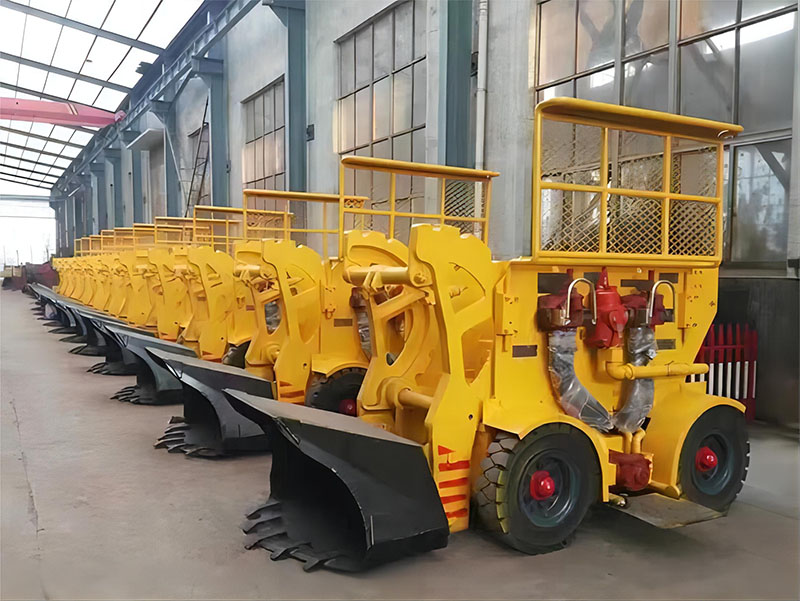 Z Series Tire Pneumatic Rock Loader